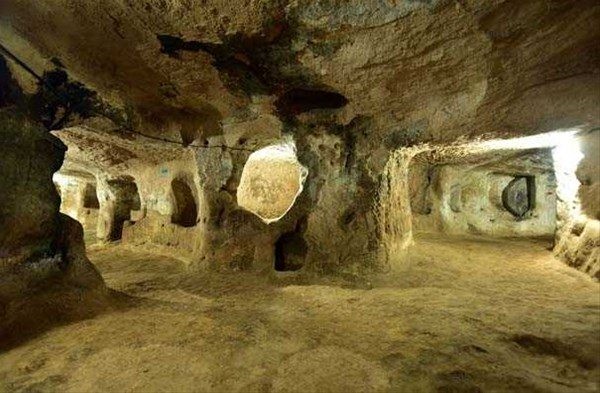 Türkiye'nin en gizemli yeraltı şehri