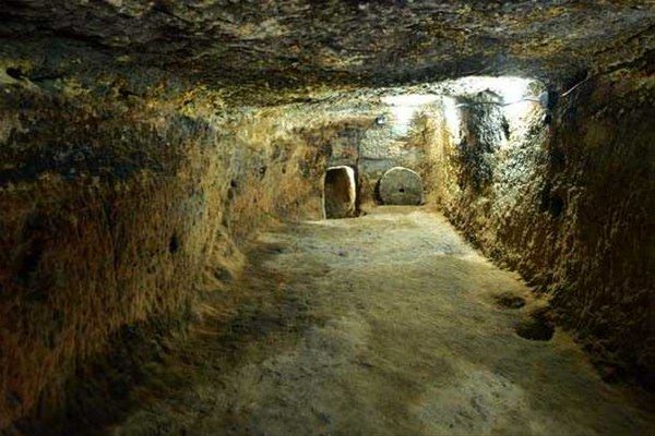 Türkiye'nin en gizemli yeraltı şehri