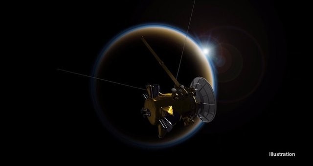 Cassini'ye veda!