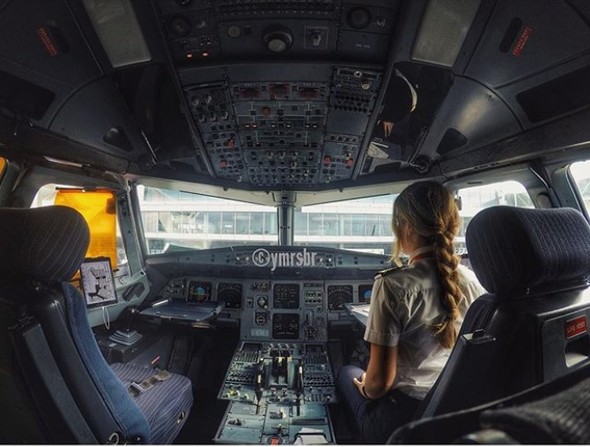 Fenomen Türk kadın pilotlar