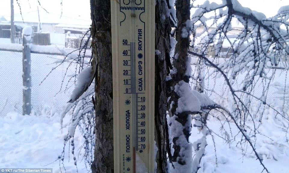 İşte dünyanın en soğuk köyü