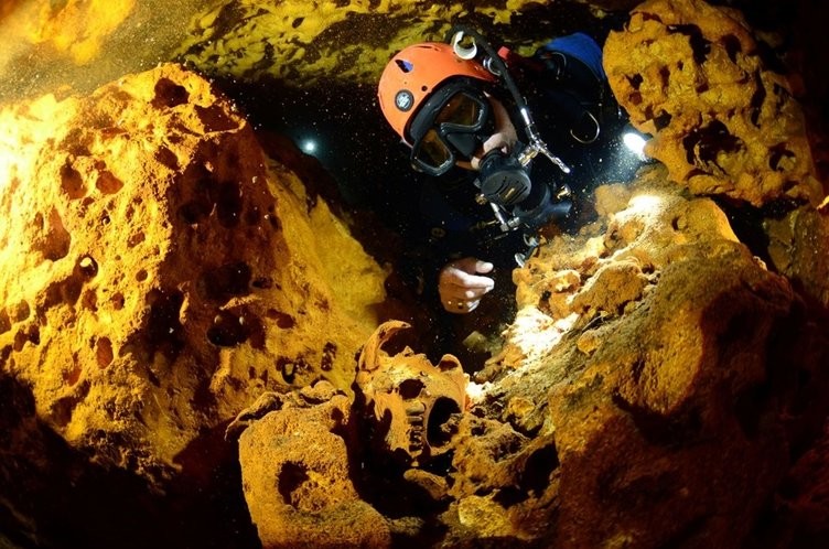Meksika'da 347 kilometrelik mağara zinciri bulundu!