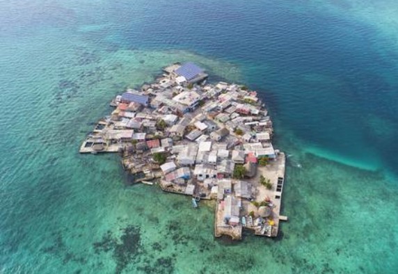 İşte dünyanın en kalabalık adası