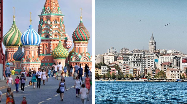 Dünyanın en iyi ülkeleri sıralamasında Rusya 26 Türkiye 36'ıncı oldu
