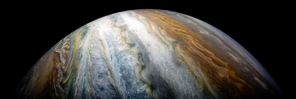NASA'nın yeni Jüpiter paylaşımı
