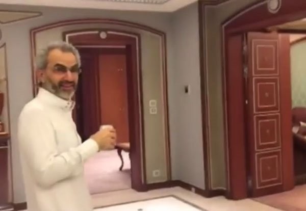 Suudi Prens Talal'ın eski halinden eser yok