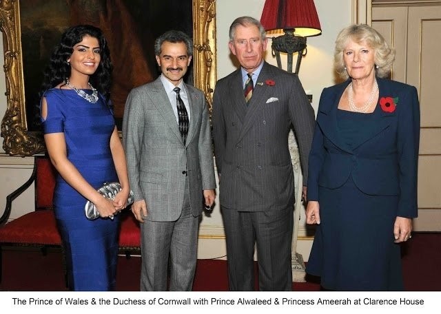Suudi Prens Talal'ın eski halinden eser yok