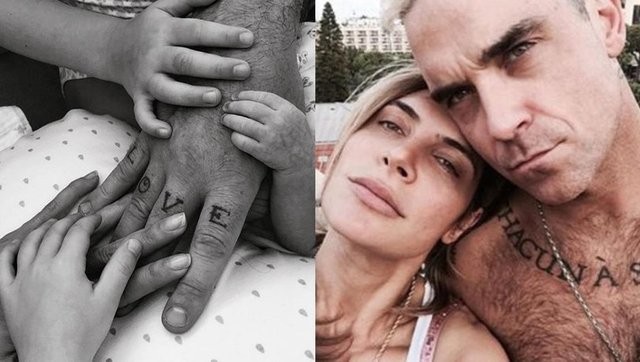 Robbie Williams'tan Türk eşi Ayda Field'e 1 milyon dolarlık hediye