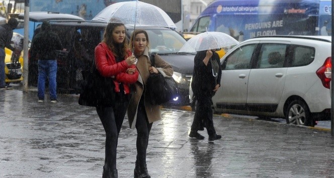 Meteoroloji'den İstanbul için yağış uyarısı