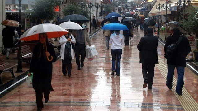 Meteoroloji'den İstanbul için yağış uyarısı