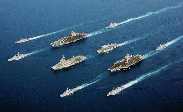 Dünyanın en güçlü deniz kuvvetleri belli oldu! Türkiye bakın kaçıncı sırada?