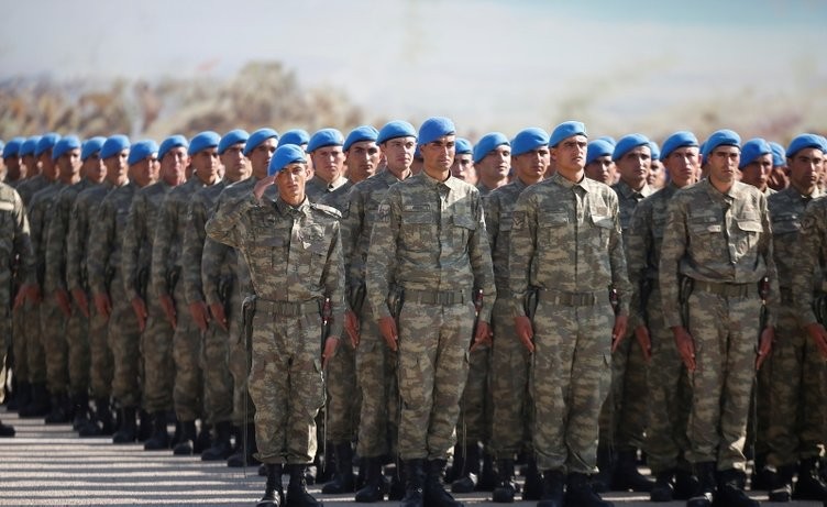 Erdoğan Komando Bröve Takma Töreni'ne katıldı