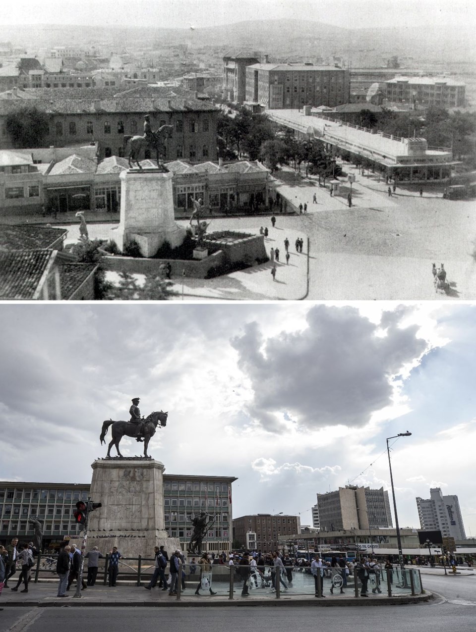 Ankara'nın dünden bugüne değişimi