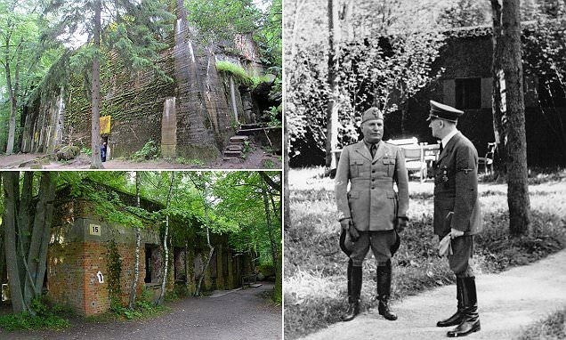 İşte Hitler'e suikast girişiminde bulunulan karargah