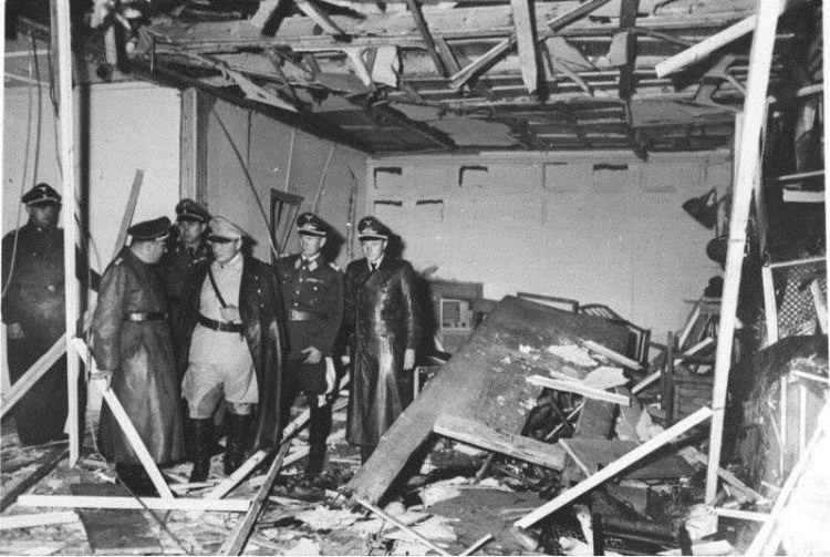 İşte Hitler'e suikast girişiminde bulunulan karargah
