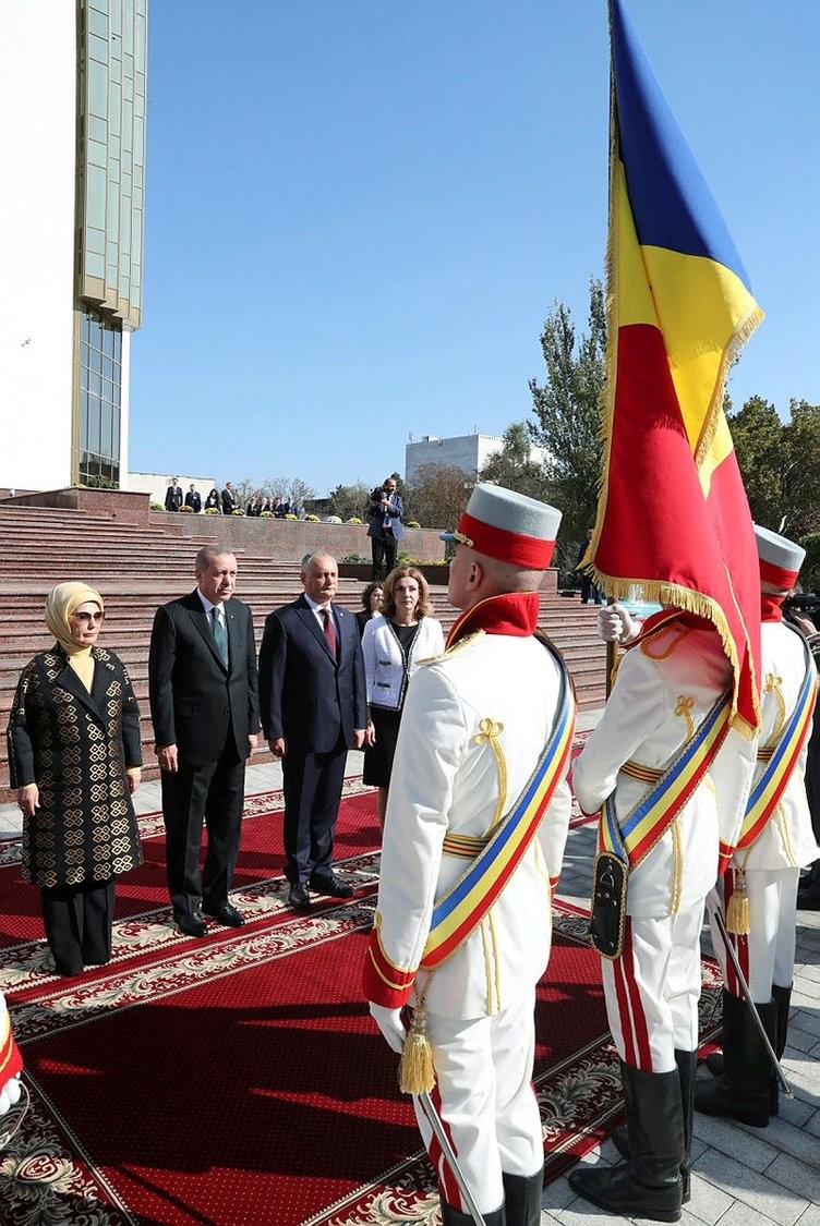 İşte Erdoğan'ın Moldova programı