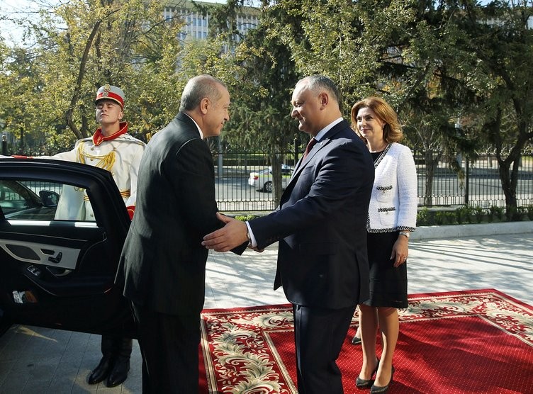 İşte Erdoğan'ın Moldova programı