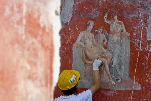 Pompeii'nin tarihini değiştirecek yeni keşif