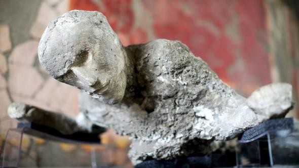 Pompeii'nin tarihini değiştirecek yeni keşif