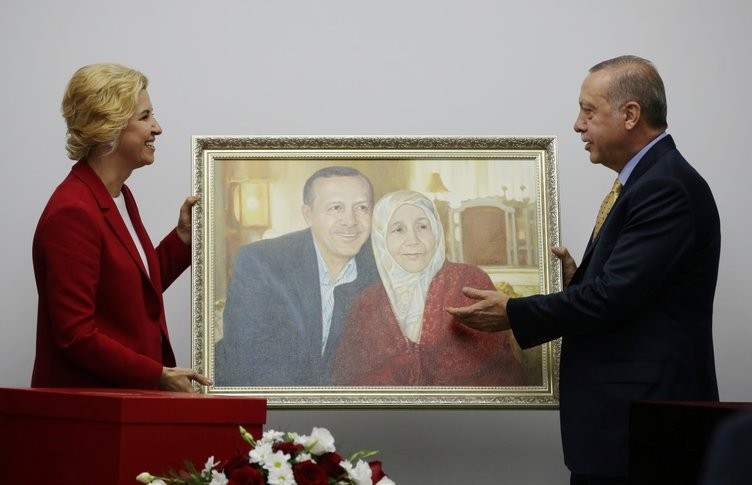 Erdoğan'a özel hediye