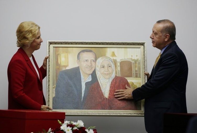 Erdoğan'a özel hediye