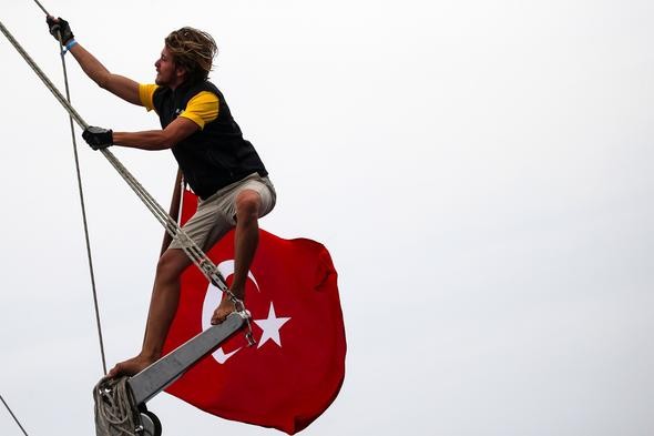 1500 Türk, Leros Adası'nda mahsur kaldı