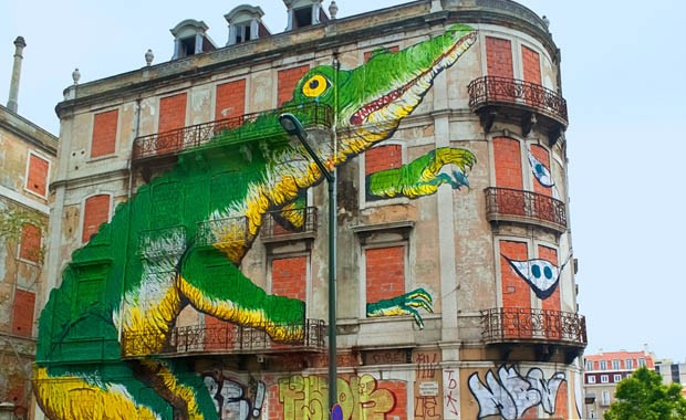 İşte dünyanın en iyi sokak sanatına sahip kentleri
