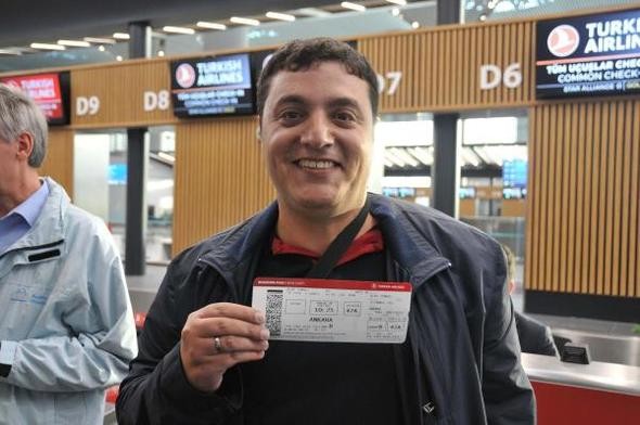 İstanbul Havalimanı'nda ilk uçuş heyecanı 
