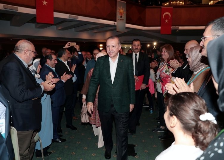 Erdoğan Kızılcahamam'da