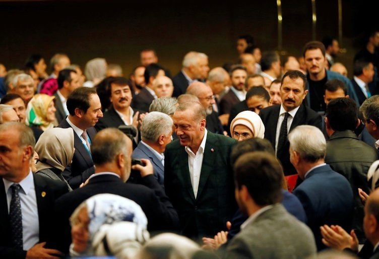Erdoğan Kızılcahamam'da