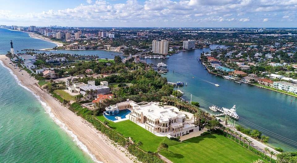 Ultra lüks villa satılıyor! 159 milyon euro