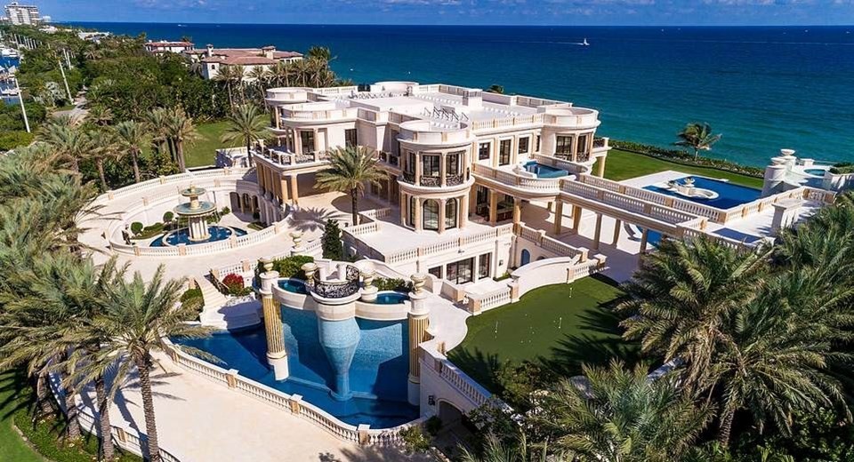 Ultra lüks villa satılıyor! 159 milyon euro
