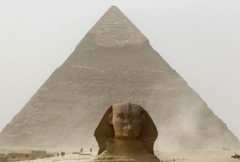 Büyük Piramid'in 4 bin 500 yıllık sırrı çözüldü