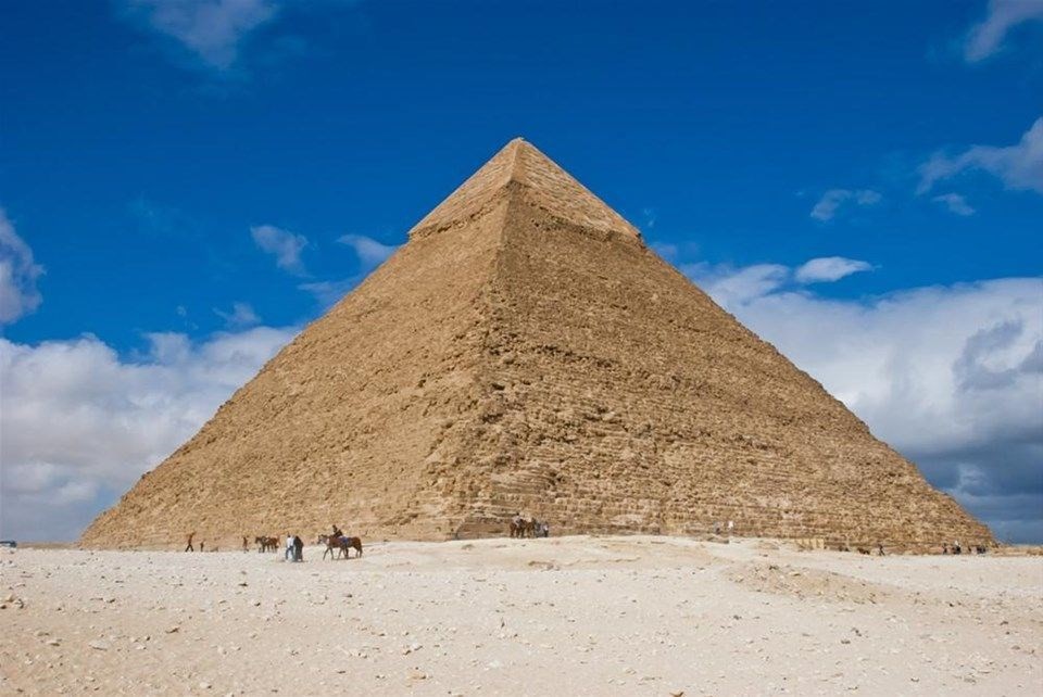Büyük Piramid'in 4 bin 500 yıllık sırrı çözüldü