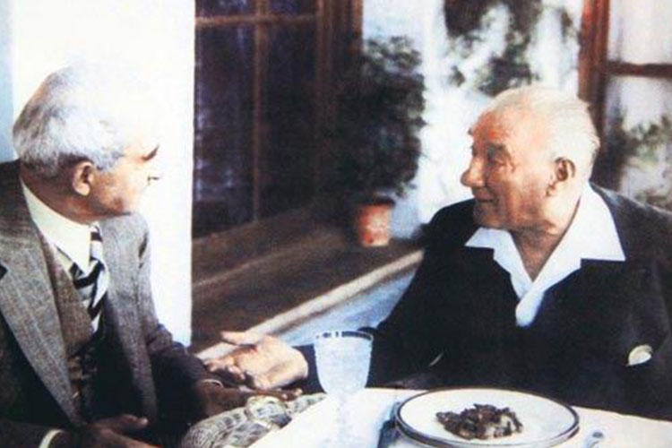 Mustafa Kemal Atatürk'ün en sevdiği yemekler