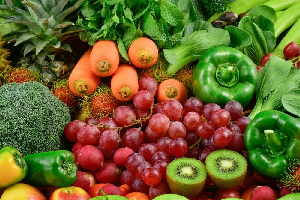 Neden hergün sebze ve meyve yemeliyiz!