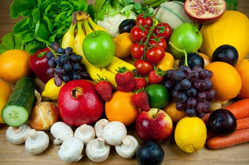 Neden hergün sebze ve meyve yemeliyiz!