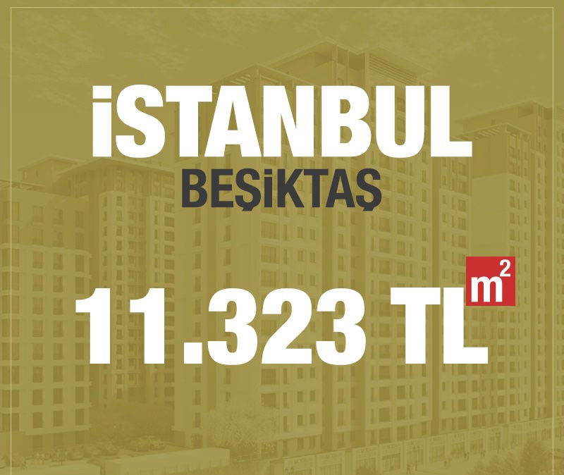 Türkiye'nin en pahalı konutları hangi ilçede!