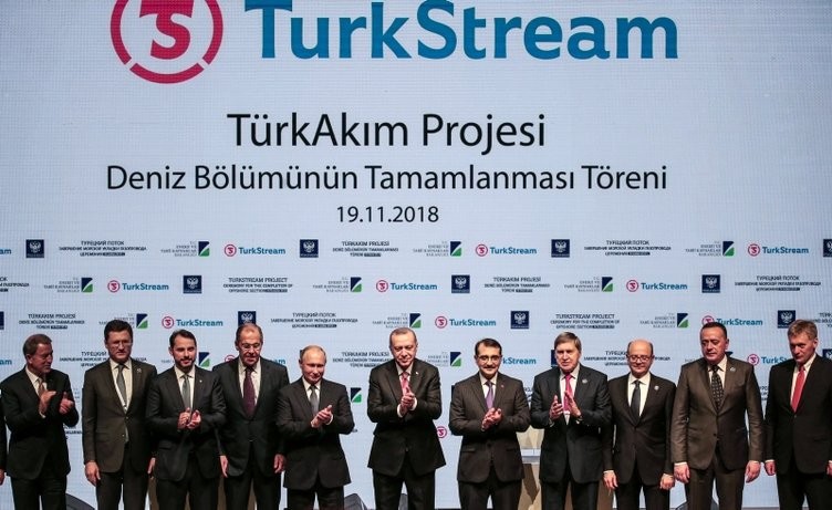 Türkakım için İstanbul'da tarihi tören