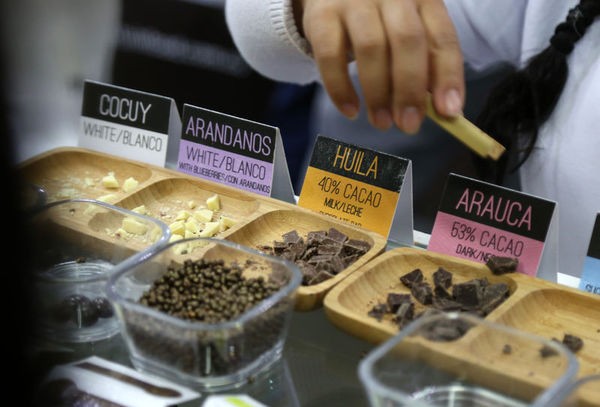 Kolombiya'da çikolata ve kakao fuarı: Chocoshow