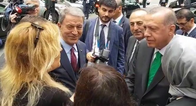 Erdoğan'a Arjantin'de yoğun ilgi