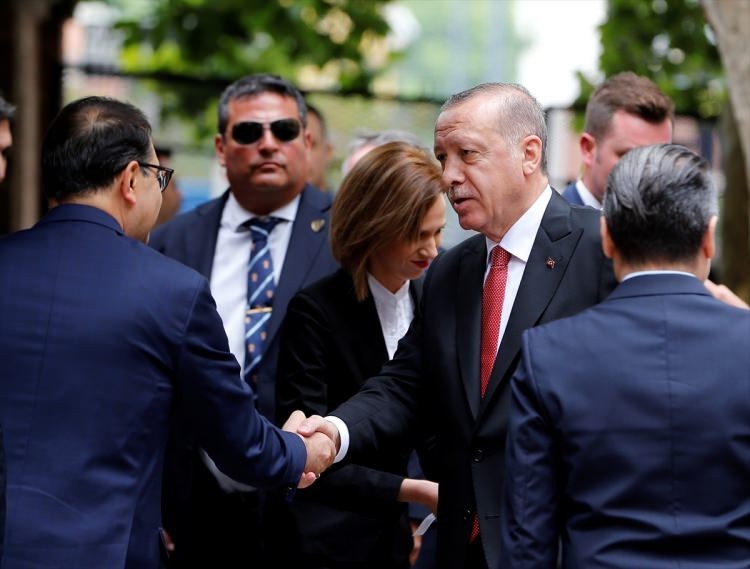 Erdoğan'a Arjantin'de yoğun ilgi