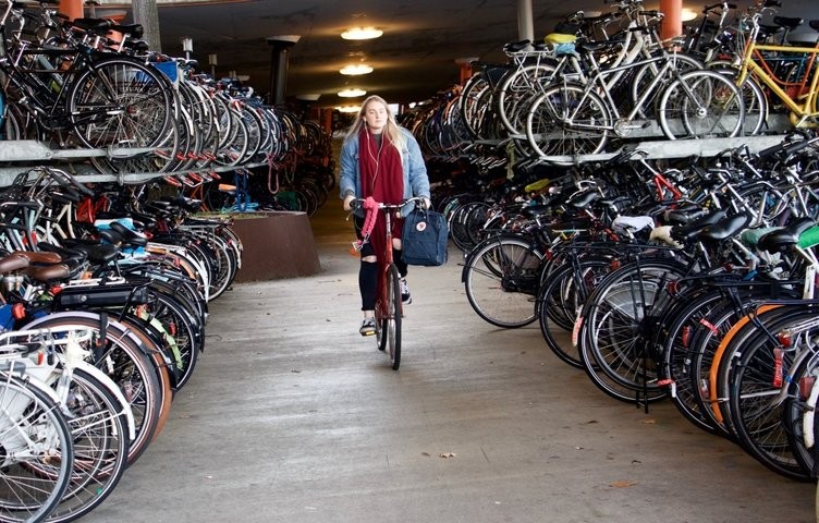 O ülkede 23 milyon bisiklet bulunuyor