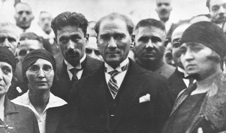 Gazi Mustafa Kemal Atatürk'ün vefatının 80. yılı