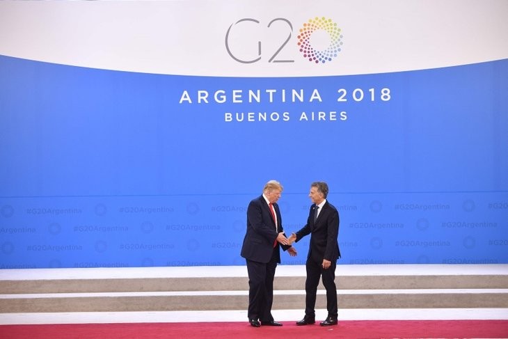 G20 Zirvesi'ne damga vuran kareler