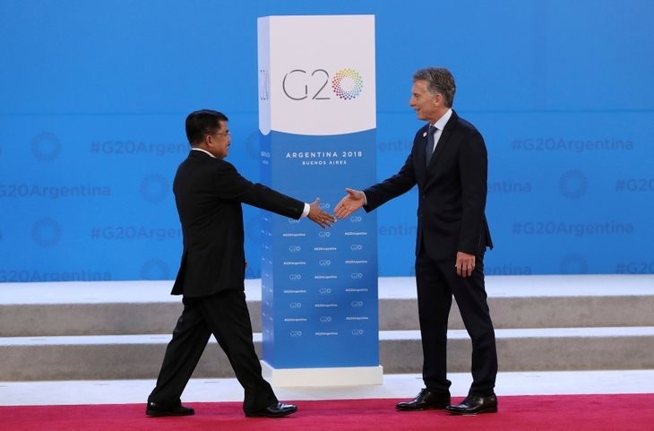 G20 Zirvesi'ne damga vuran kareler