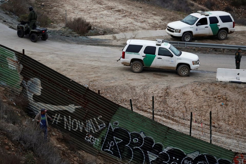 ABD-Meksika sınırında dram devam ediyor