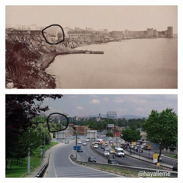 İşte eski İstanbul'dan tarihi fotoğraflar
