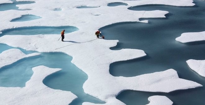'Kuzey Kutbu tarihinin en sıcak 5 yılını geçirdi'
