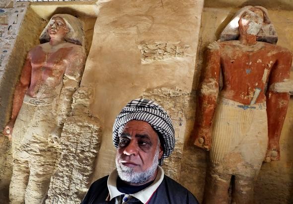 Lanet uyarısına rağmen Mısır lahiti açıldı